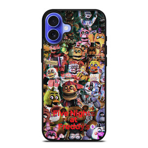 FNAF FIVE NIGHTS AT FREDDY'S CARACTER iPhone 16 Plus Case Cover