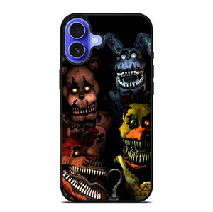 FNAF FIVE NIGHTS AT FREDDYS iPhone 16 Plus Case Cover