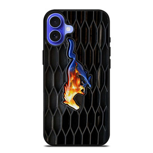 FORD MUSTANG CAR SYMBOL iPhone 16 Plus Case Cover