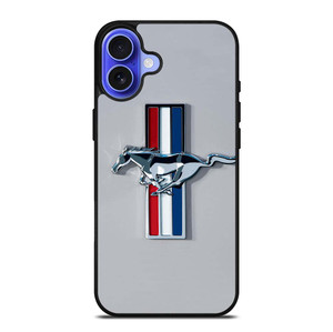 FORD MUSTANG LOGO 2 iPhone 16 Plus Case Cover