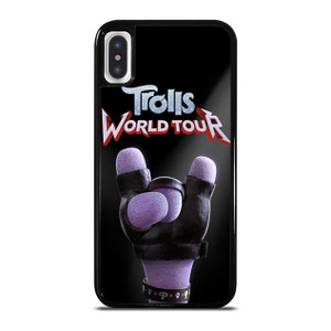 TROLLS WORLD TOUR FINGER STYLE iPhone X / XS Case Cover TROLLS WORLD TOUR FINGER STYLE iPhone X / XS Case Cover