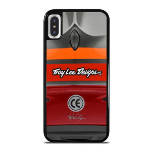 TROY LEE DESIGNS SIGNATURE LOGO iPhone X / XS Case Cover TROY LEE DESIGNS SIGNATURE LOGO iPhone X / XS Case Cover