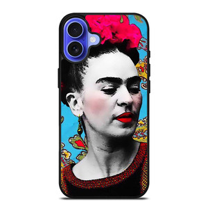FRIDA KAHLO DRAGON iPhone 16 Plus Case Cover