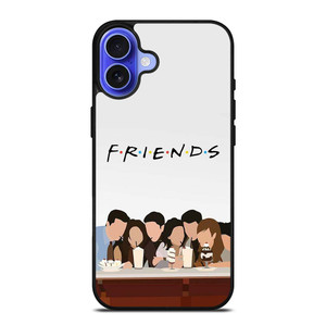 FRIENDS CARTOON iPhone 16 Plus Case Cover