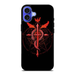 FULLMETAL ALCHEMIST ICON iPhone 16 Plus Case Cover