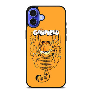 GARFIELD CAT CUTE iPhone 16 Plus Case Cover