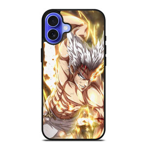 GAROU ONE PUNCH MAN iPhone 16 Plus Case Cover
