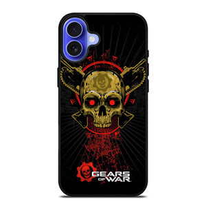 GEARS OF WAR LOGO iPhone 16 Plus Case Cover