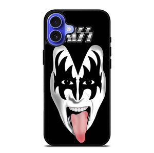 GENE SIMMONS KISS BAND iPhone 16 Plus Case Cover