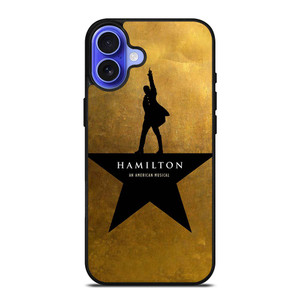 HAMAMILTON LOGO iPhone 16 Plus Case Cover