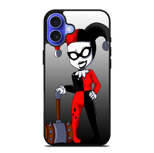 HARLEY QUINN iPhone 16 Plus Case Cover