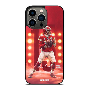 PATRICK MAHOMES 15 KANSAS CITY CHIEFS iPhone 13 Pro Case Cover
