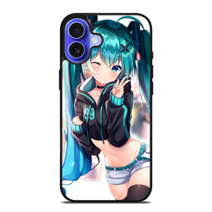 HATSUNE MIKU CUTE iPhone 16 Plus Case Cover