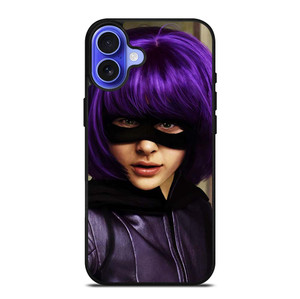 HIT GIRL KICK ASS iPhone 16 Plus Case Cover