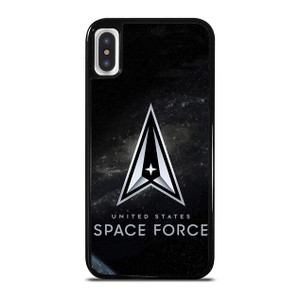 UNITED STATES SPACE FORCE NEW LOGO iPhone X / XS Case Cover UNITED STATES SPACE FORCE NEW LOGO iPhone X / XS Case Cover