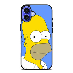 HOMER SIMPSONS iPhone 16 Plus Case Cover