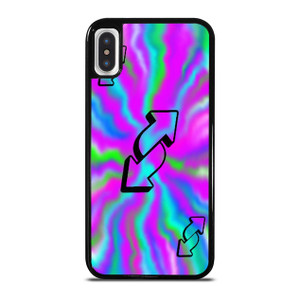 UNO REVERSE CARD RAINBOW iPhone X / XS Case Cover UNO REVERSE CARD RAINBOW iPhone X / XS Case Cover