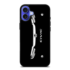 HONDA CIVIC ICON iPhone 16 Plus Case Cover