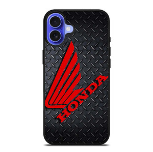 HONDA WING LOGO iPhone 16 Plus Case Cover
