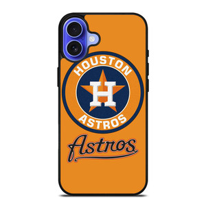 HOUSTON ASTROS BASEBALL iPhone 16 Plus Case Cover