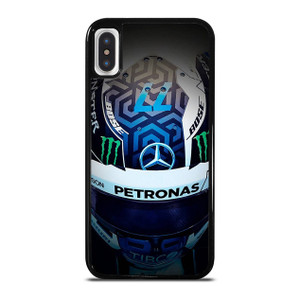 VALTTERI BOTTAS MERCEDES F1 iPhone X / XS Case Cover VALTTERI BOTTAS MERCEDES F1 iPhone X / XS Case Cover