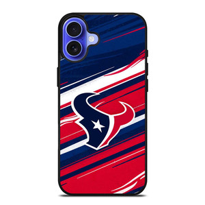HOUSTON TEXANS LOGO ART iPhone 16 Plus Case Cover