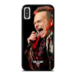 VAN HALLEN DAVID LEE ROTH iPhone X / XS Case Cover VAN HALLEN DAVID LEE ROTH iPhone X / XS Case Cover