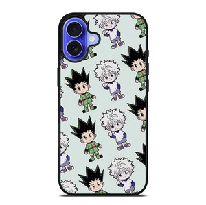 HUNTER X HUNTER GON AND KILLUA KAWAII iPhone 16 Plus Case Cover