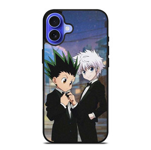 HUNTER X HUNTER GON AND KILLUA iPhone 16 Plus Case Cover