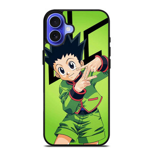 HUNTER X HUNTER GON ANIME MANGA iPhone 16 Plus Case Cover