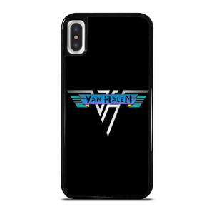 VAN HALLEN HARD ROCK BAND iPhone X / XS Case Cover VAN HALLEN HARD ROCK BAND iPhone X / XS Case Cover