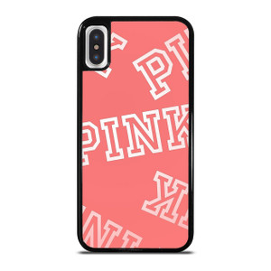 VICTORIA SECRET PINK COLLAGE iPhone X / XS Case Cover VICTORIA SECRET PINK COLLAGE iPhone X / XS Case Cover