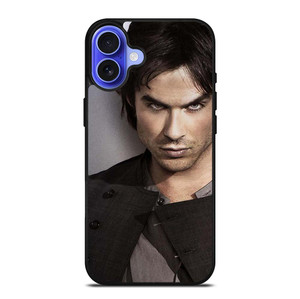 IAN SOMERHALDER VAMPIRE DIARIES iPhone 16 Plus Case Cover