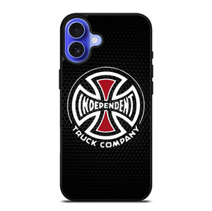 INDEPENDENT TRUCK COMPANY METAL LOGO iPhone 16 Plus Case Cover