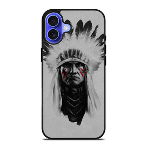 INDIAN TRIBES ART iPhone 16 Plus Case Cover