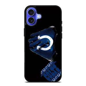 INDIANAPOLIS COLTS ASPHALT iPhone 16 Plus Case Cover