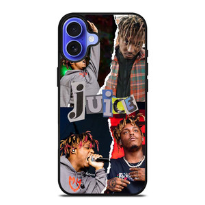 JUICE WRLD THE RAPPER iPhone 16 Plus Case Cover