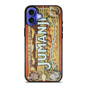 JUMANJI BOX PLAY BOARD iPhone 16 Plus Case Cover