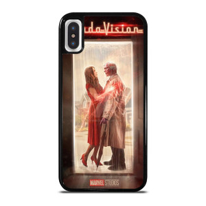 WANDA VISION MARVEL iPhone X / XS Case Cover WANDA VISION MARVEL iPhone X / XS Case Cover