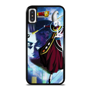 WHIS DRAGON BALL SUPER iPhone X / XS Case Cover WHIS DRAGON BALL SUPER iPhone X / XS Case Cover