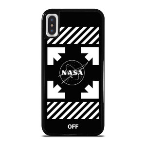 WHITE NASA OFF iPhone X / XS Case Cover WHITE NASA OFF iPhone X / XS Case Cover