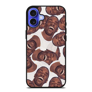 KANYE WEST KIMOJI iPhone 16 Plus Case Cover