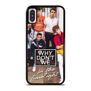 WHY DONT WE ALL MEMBER iPhone X / XS Case Cover WHY DONT WE ALL MEMBER iPhone X / XS Case Cover
