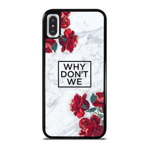 WHY DONT WE ROSE MARBLE iPhone X / XS Case Cover