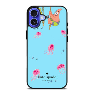 KATE SPADE NEW YORK SPONGEBOB SQUARE PANTS AND PATRICK iPhone 16 Plus Case Cover