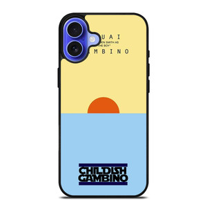 KAUAI CHILDISH GAMBINO 2 iPhone 16 Plus Case Cover