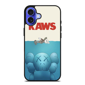 KAWS JAWS FUNNY ICON iPhone 16 Plus Case Cover