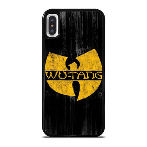 WUTANG CLAN GRUNGE LOGO iPhone X / XS Case Cover WUTANG CLAN GRUNGE LOGO iPhone X / XS Case Cover