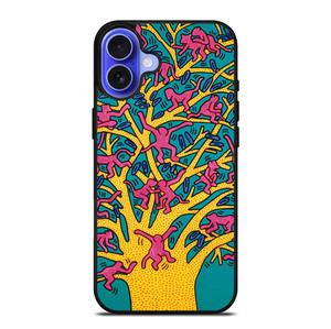 KEITH HARING iPhone 16 Plus Case Cover