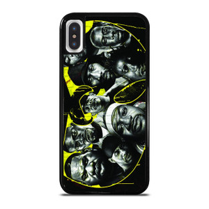 WUTANG CLAN PERSONEL iPhone X / XS Case Cover